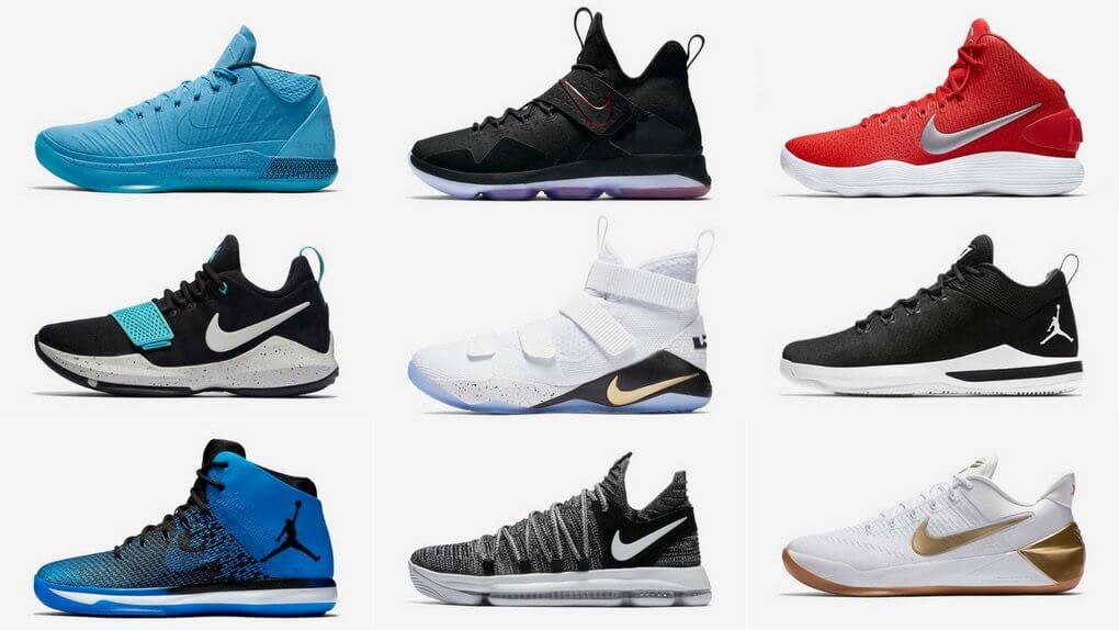 all curry shoes list