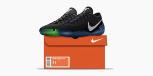 nike kyrie 1 Dames Wit