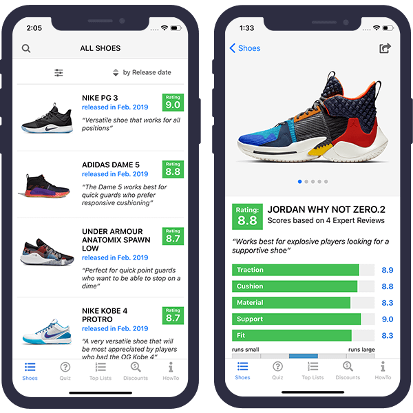 new shoes release app